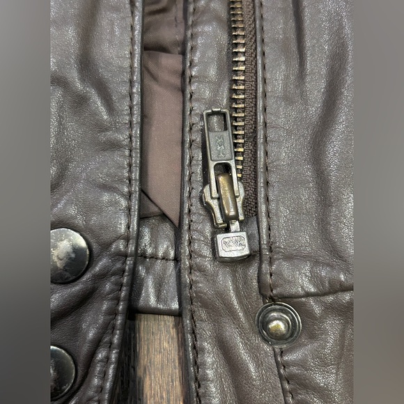 Vintage RAGE Leather Jacket - Picture 15 of 15